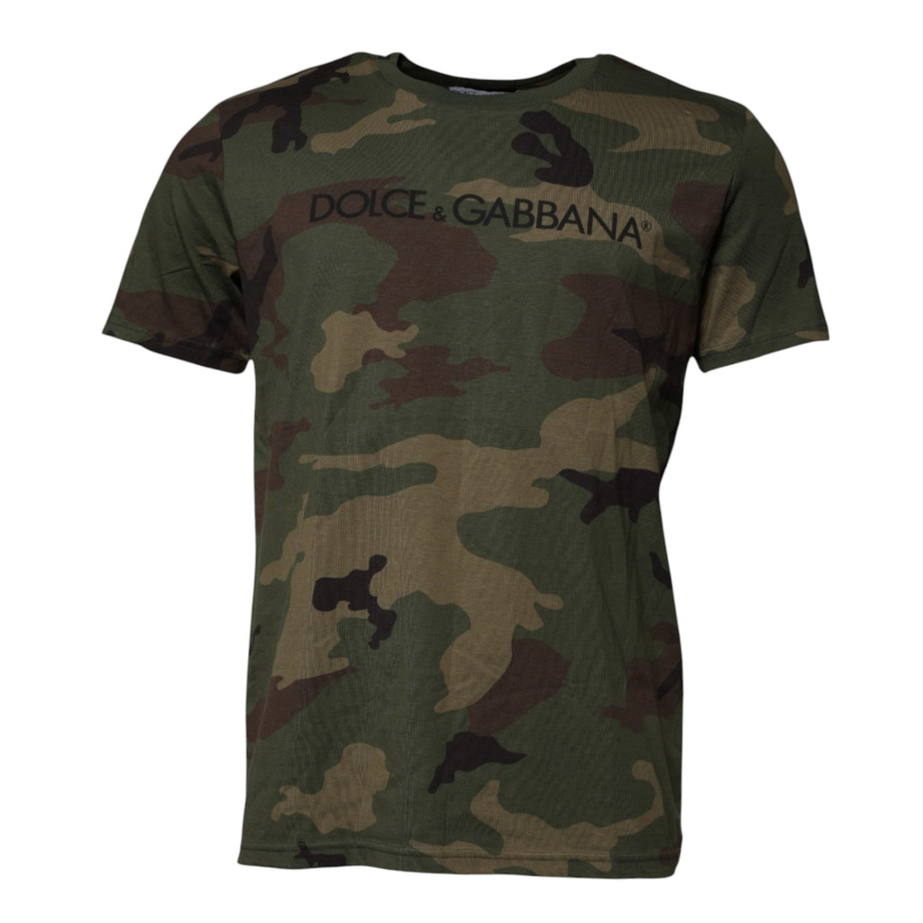 Dolce & Gabbana Multicolor T-Shirt for Men alternate view