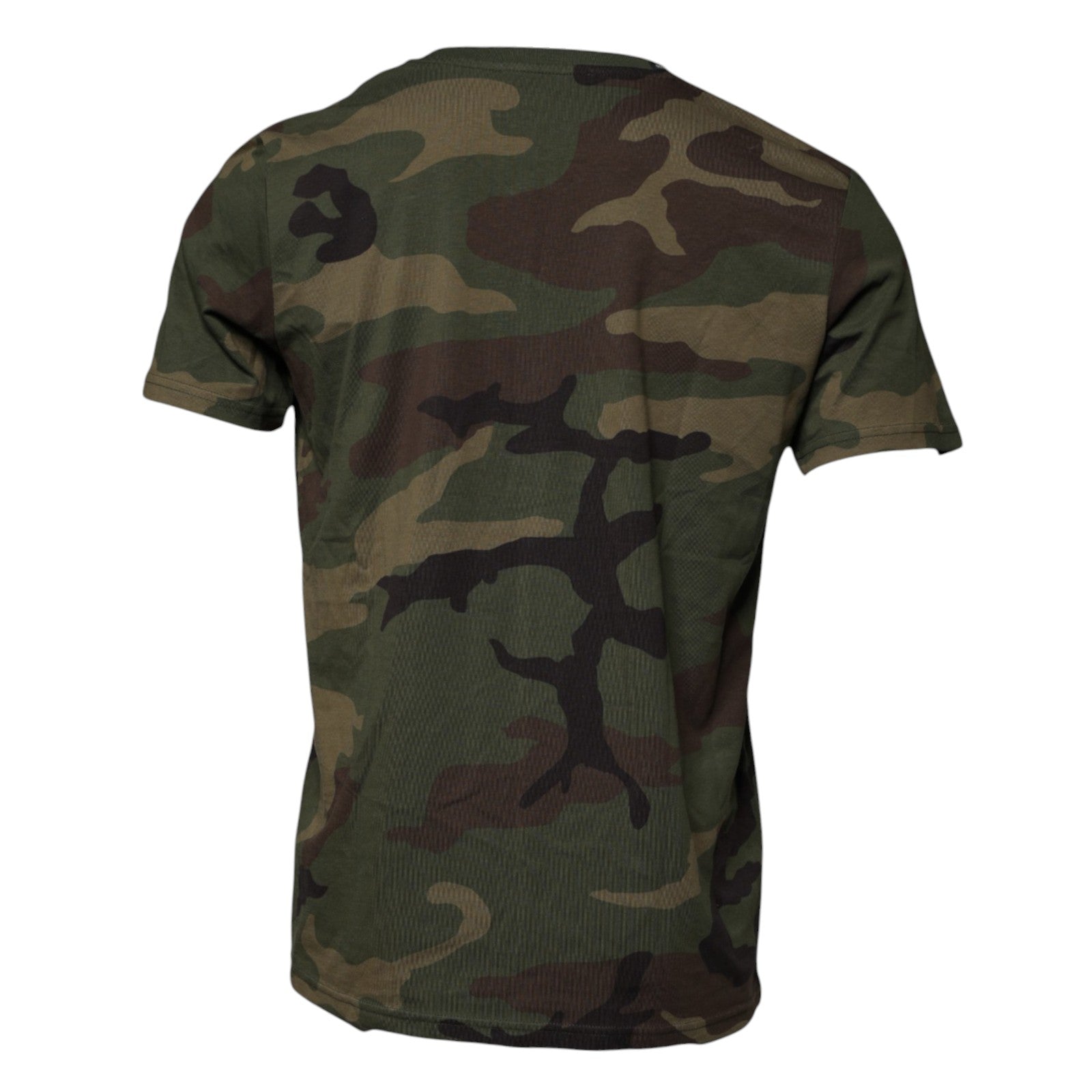 Dolce & Gabbana Multicolor T-Shirt for Men side view