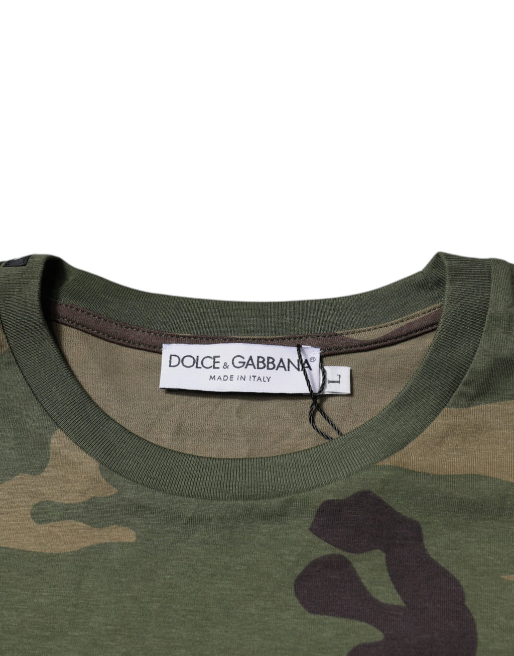Dolce & Gabbana Multicolor T-Shirt for Men additional view