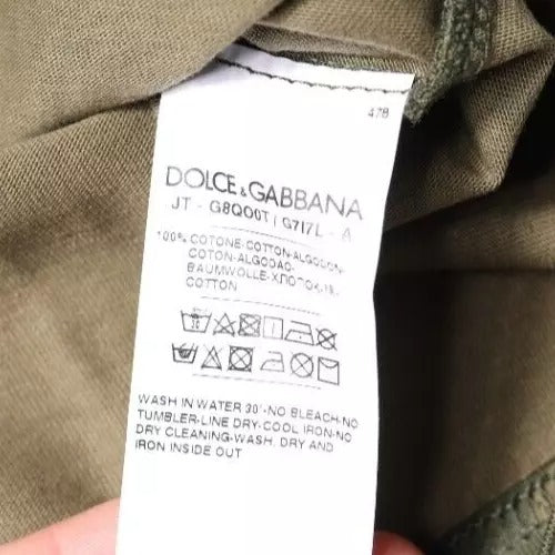 Dolce & Gabbana Multicolor T-Shirt for Men additional view
