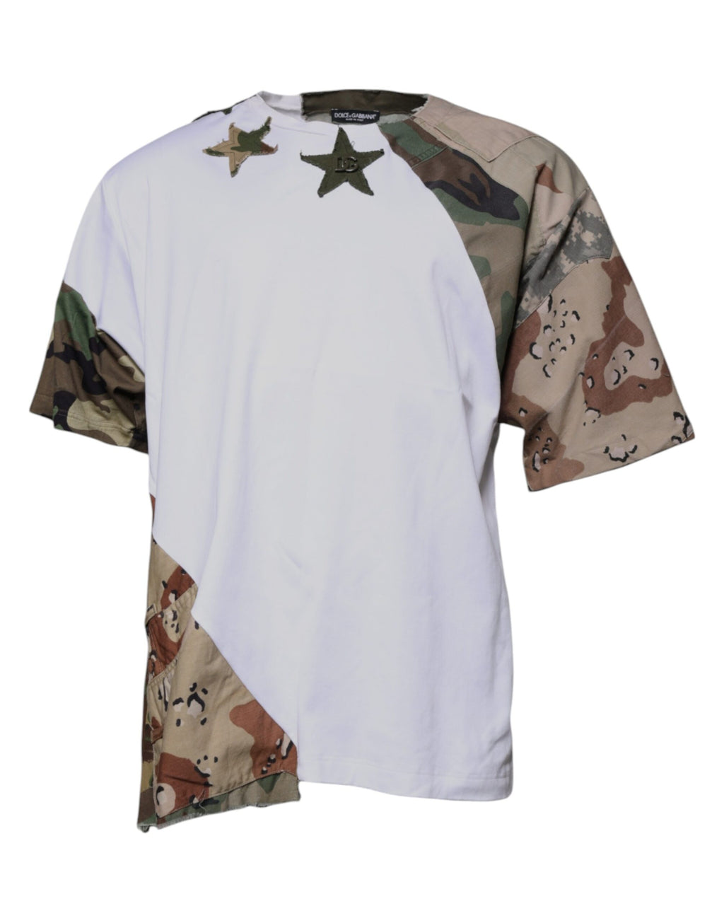 Dolce & Gabbana White T-Shirt for Men alternate view