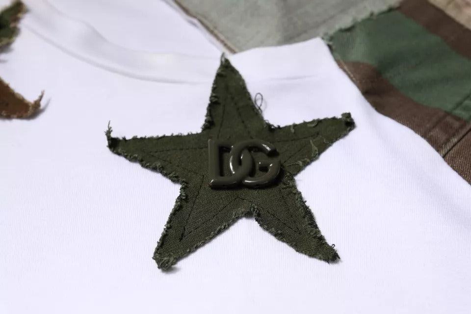 Dolce & Gabbana White T-Shirt for Men additional view