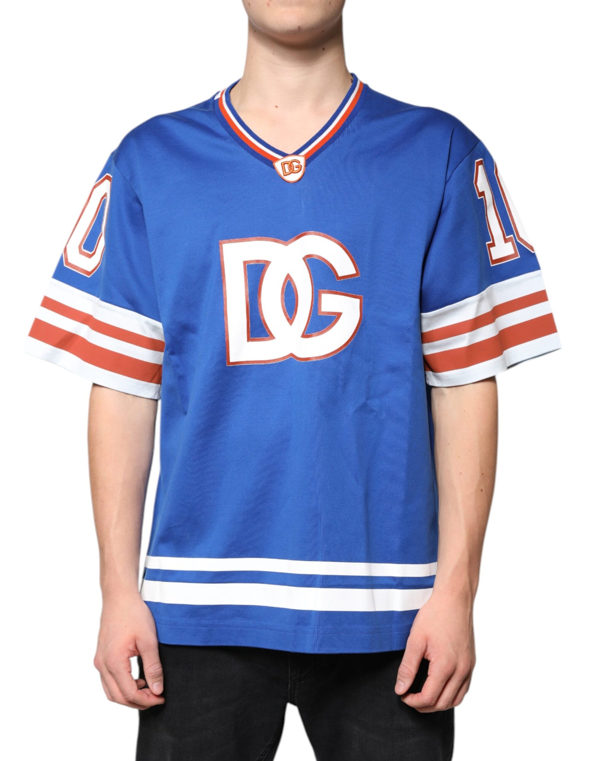 Dolce & Gabbana Blue T-Shirt for Men