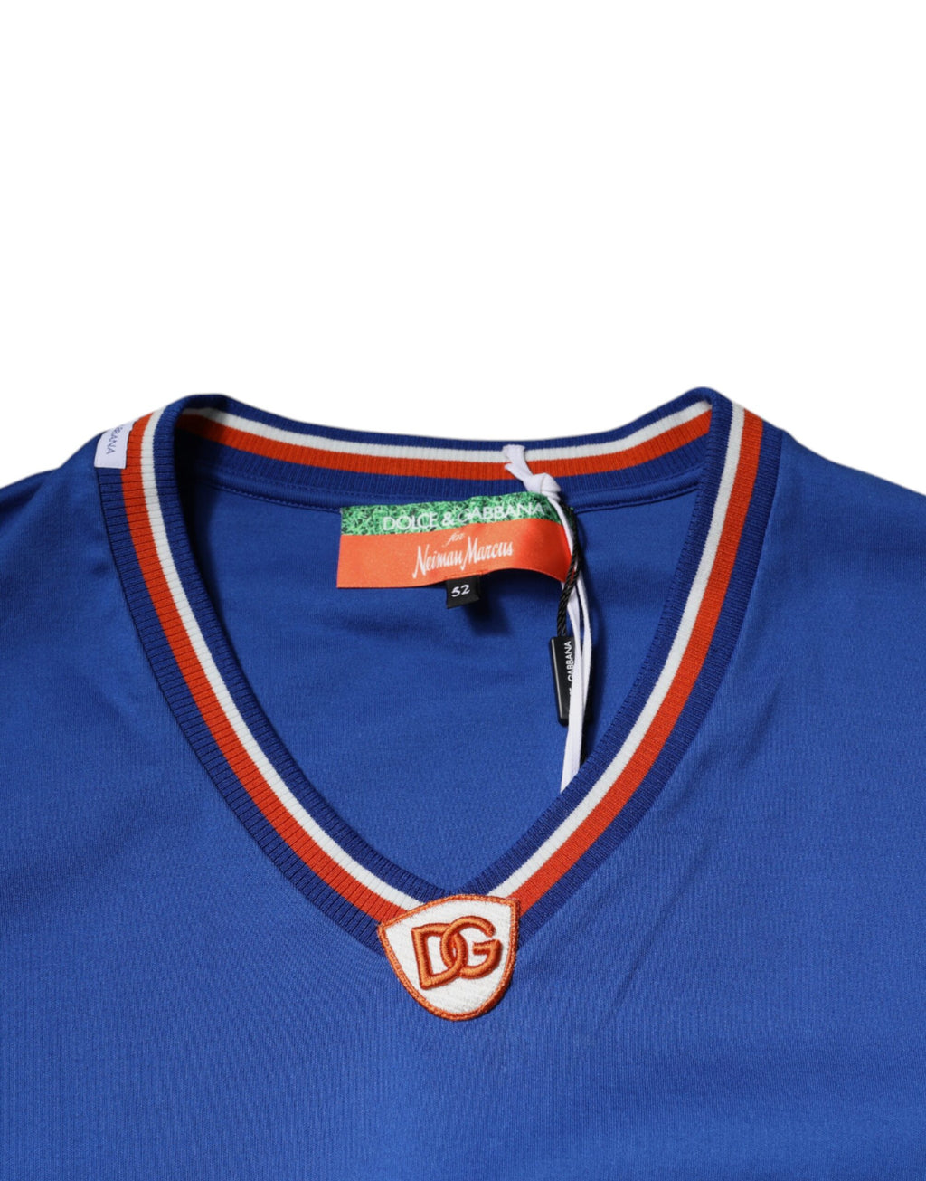 Dolce & Gabbana Blue T-Shirt for Men additional view