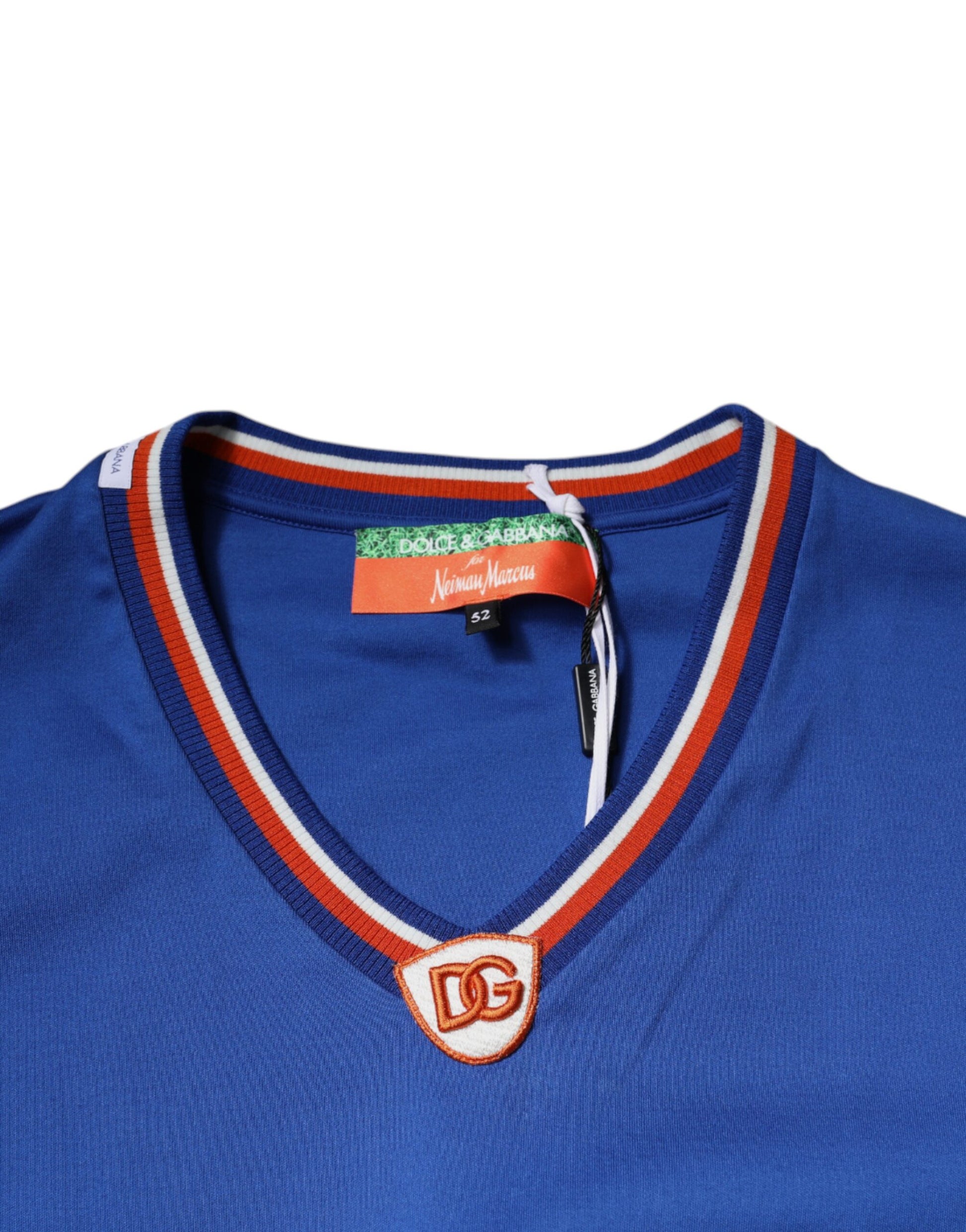 Dolce & Gabbana Blue T-Shirt for Men additional view