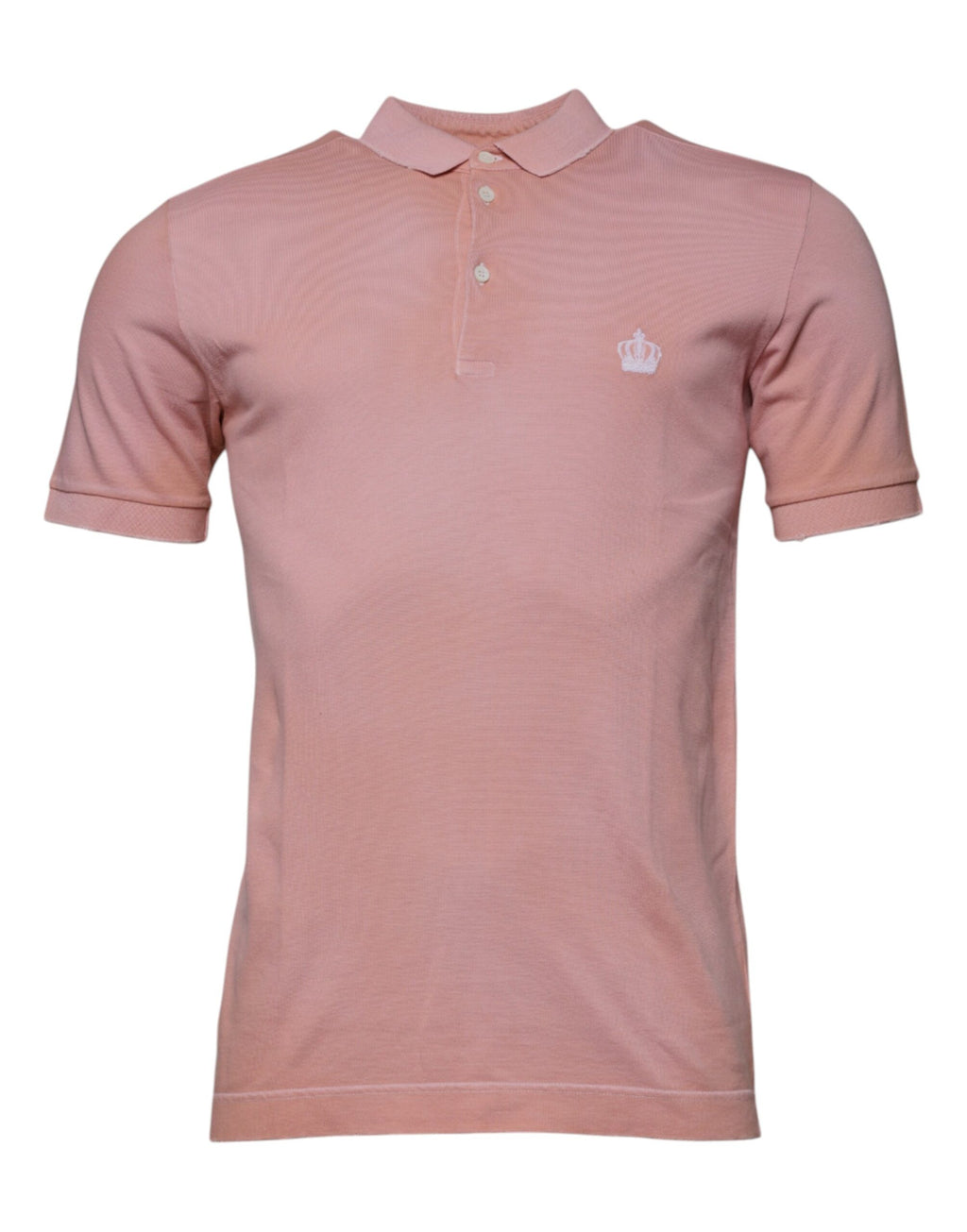 Dolce & Gabbana Pink Polo Shirt for Men