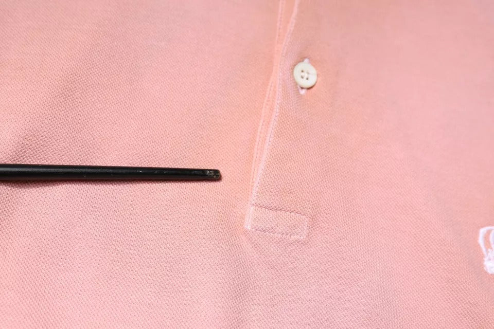 Dolce & Gabbana Pink Polo Shirt for Men additional view