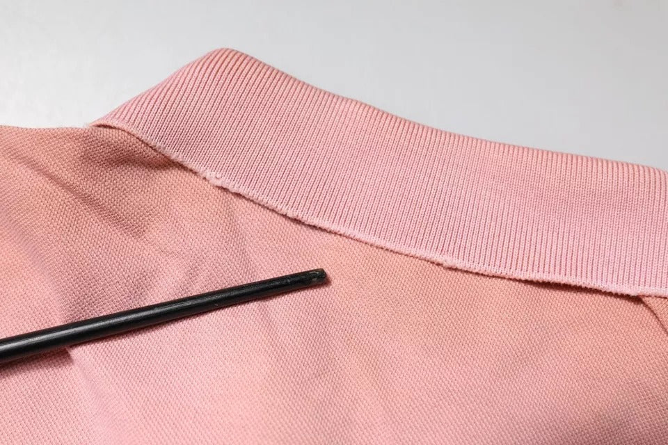 Dolce & Gabbana Pink Polo Shirt for Men additional view