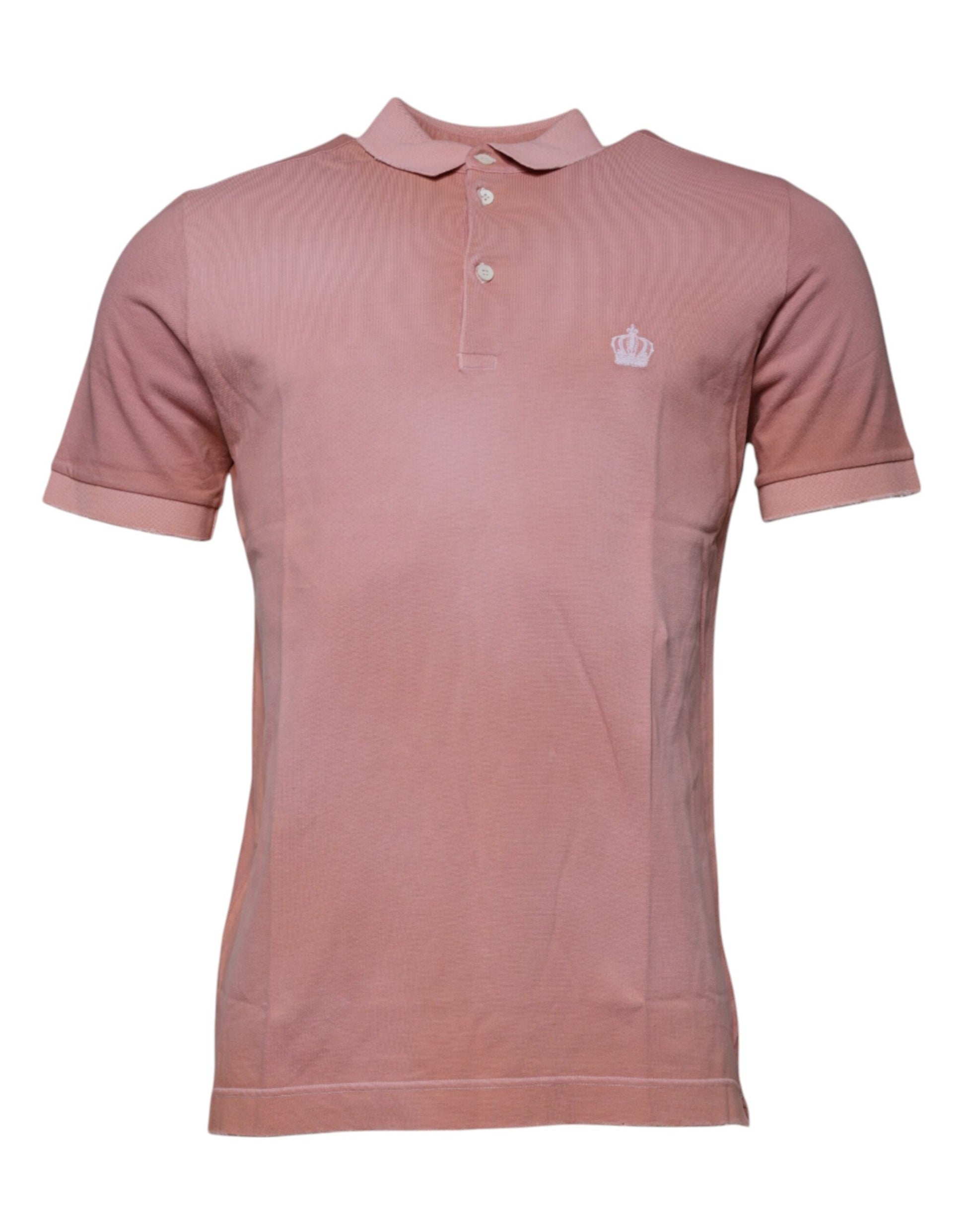 Dolce & Gabbana Pink Polo Shirt for Men alternate view
