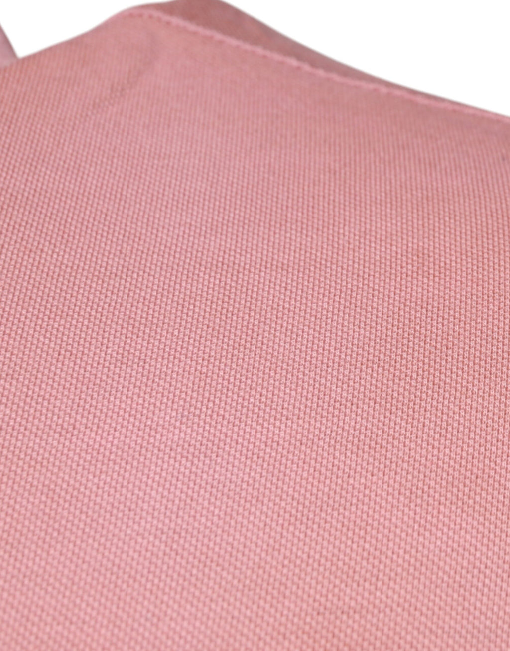 Dolce & Gabbana Pink Polo Shirt for Men detail view