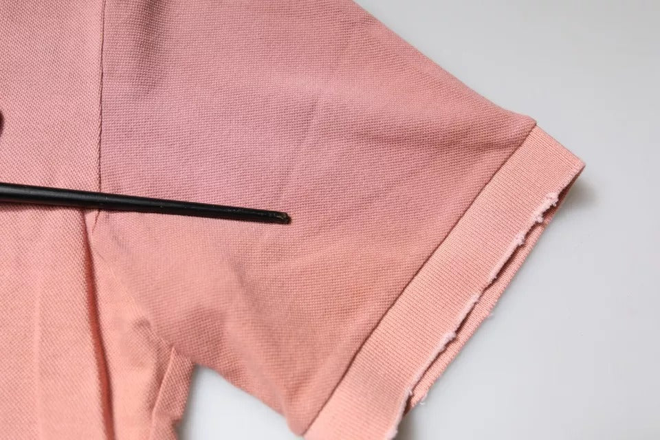 Dolce & Gabbana Pink Polo Shirt for Men additional view