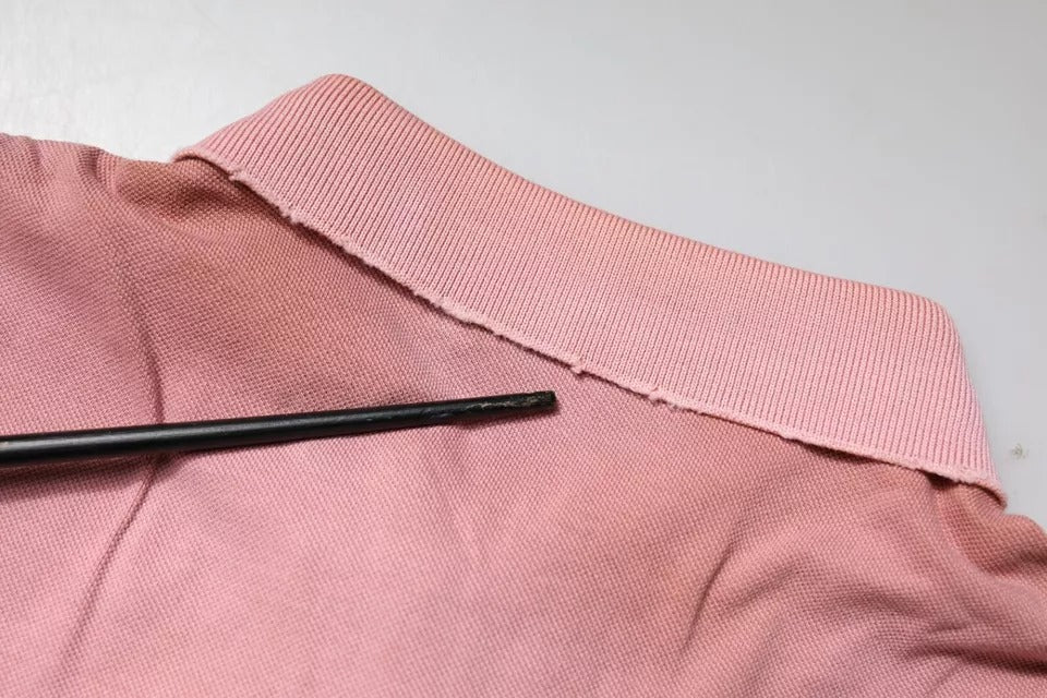 Dolce & Gabbana Pink Polo Shirt for Men additional view