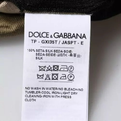 Dolce & Gabbana Multicolor Polo Shirt for Men additional view