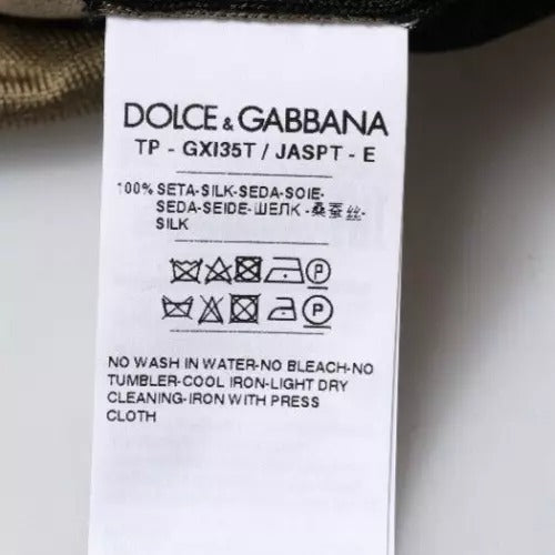 Dolce & Gabbana Multicolor Polo Shirt for Men additional view