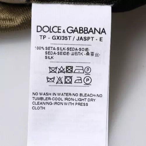 Dolce & Gabbana Multicolor Polo Shirt for Men additional view