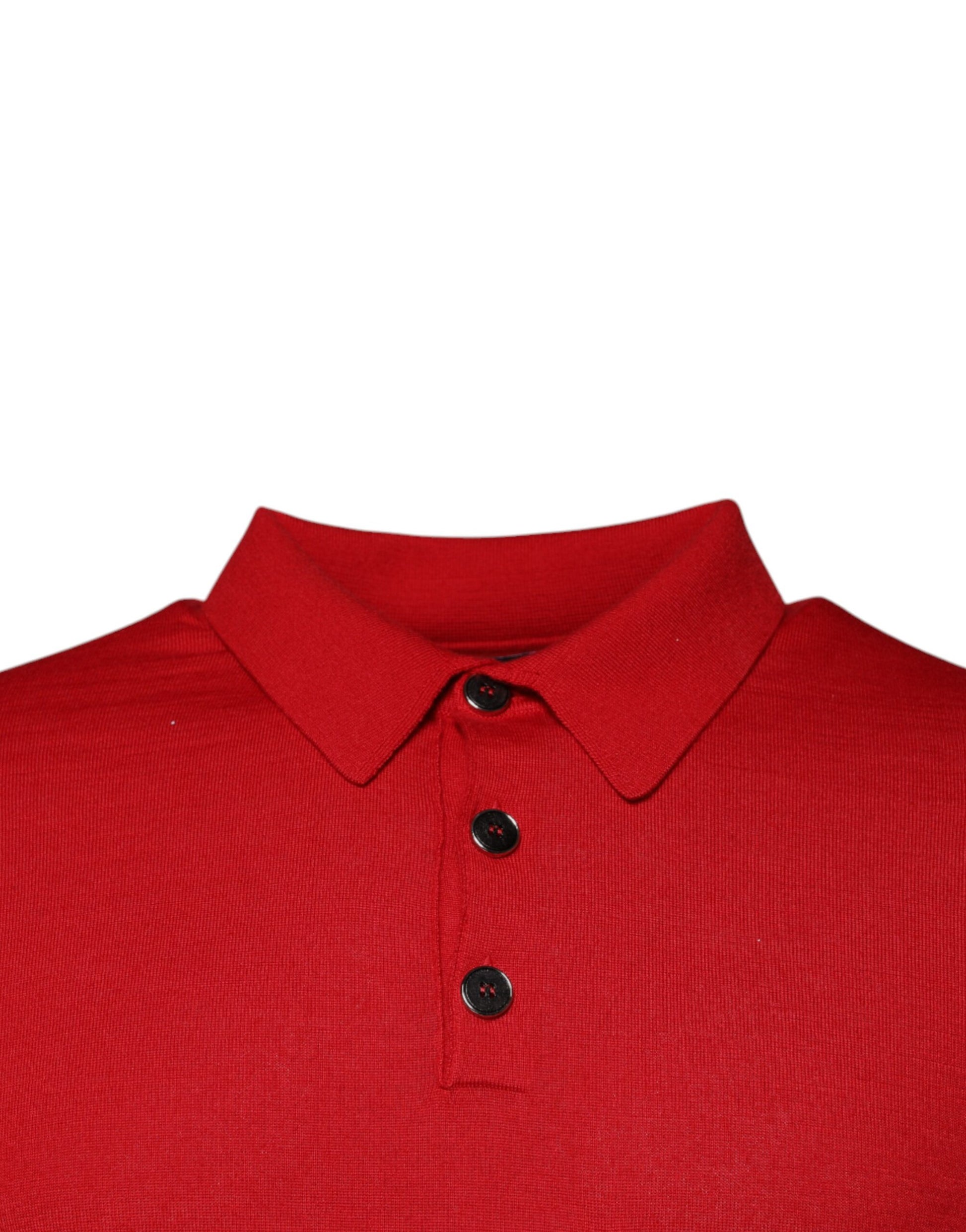 Dolce & Gabbana Red Cashmere for Men detail view