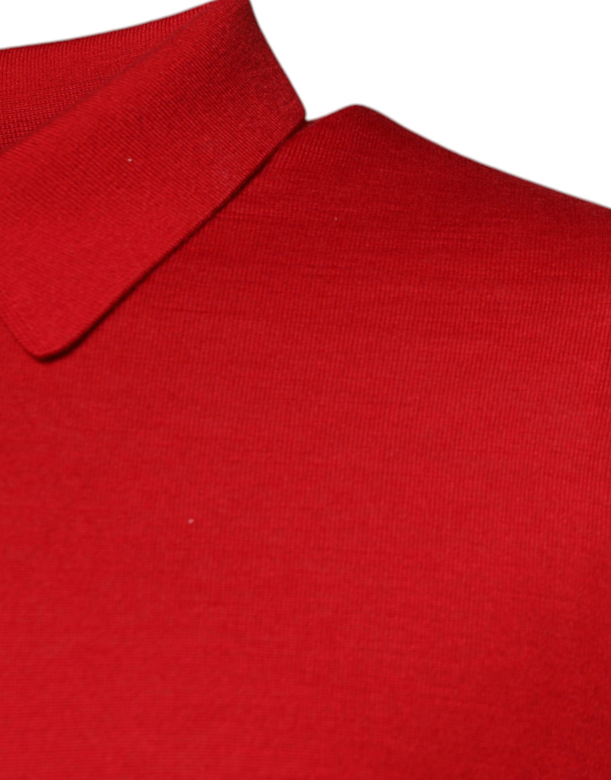 Dolce & Gabbana Red Cashmere for Men side view