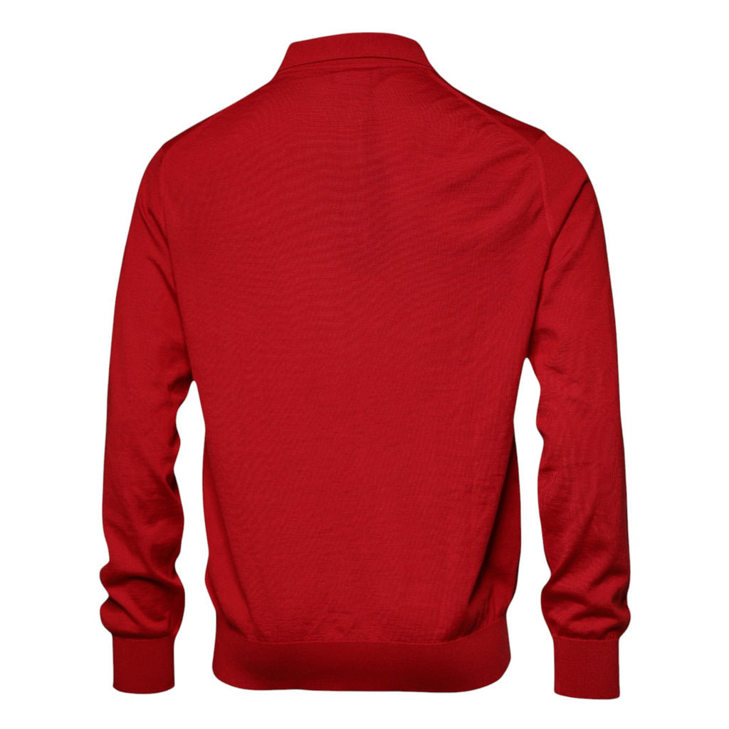 Dolce & Gabbana Red Cashmere for Men additional view