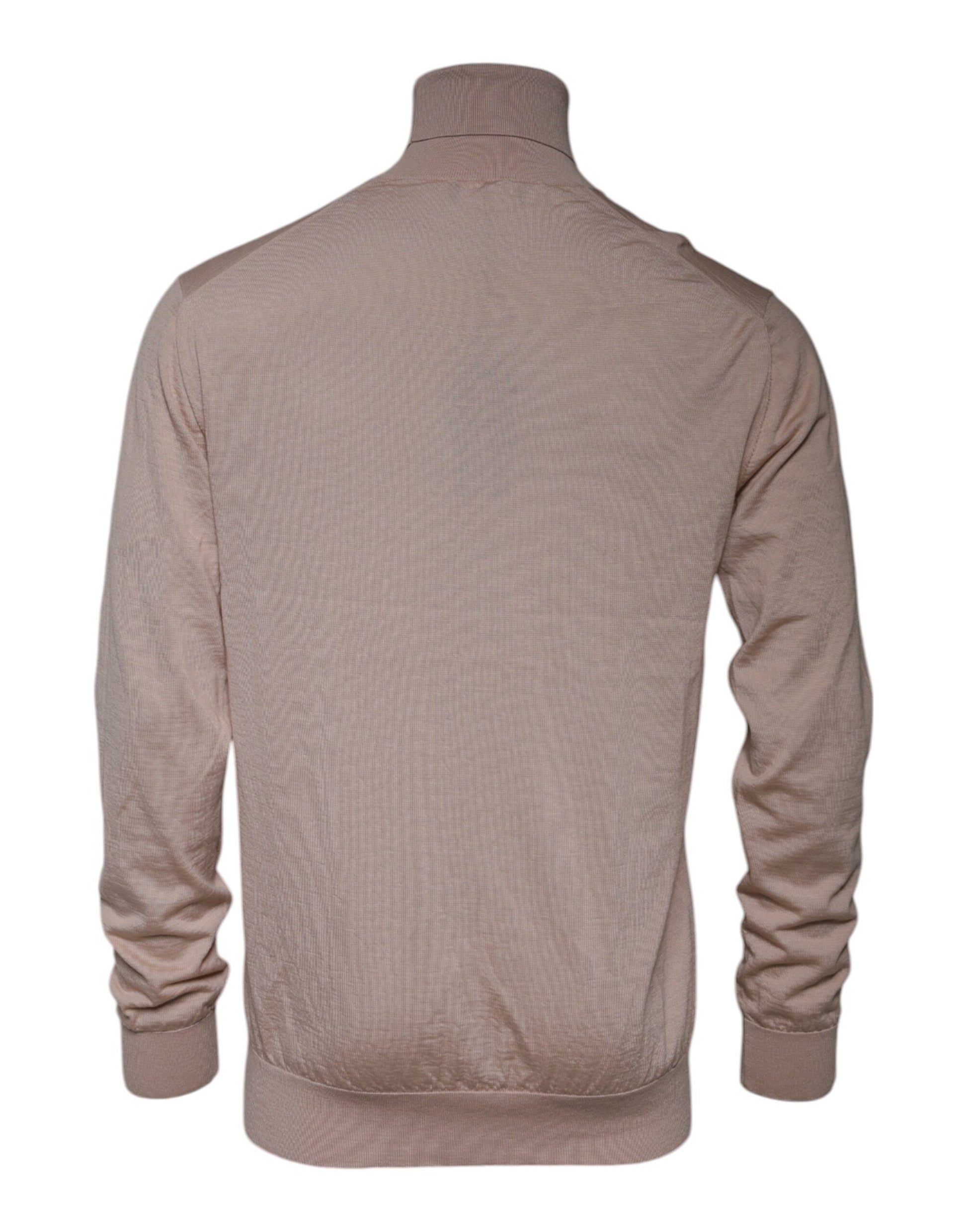 Dolce & Gabbana Beige Turtleneck for Men detail view