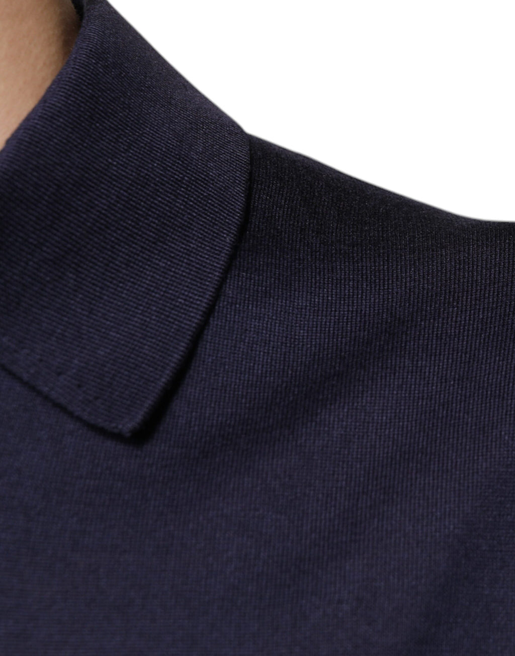 Dolce & Gabbana Blue Polo Shirt for Men additional view