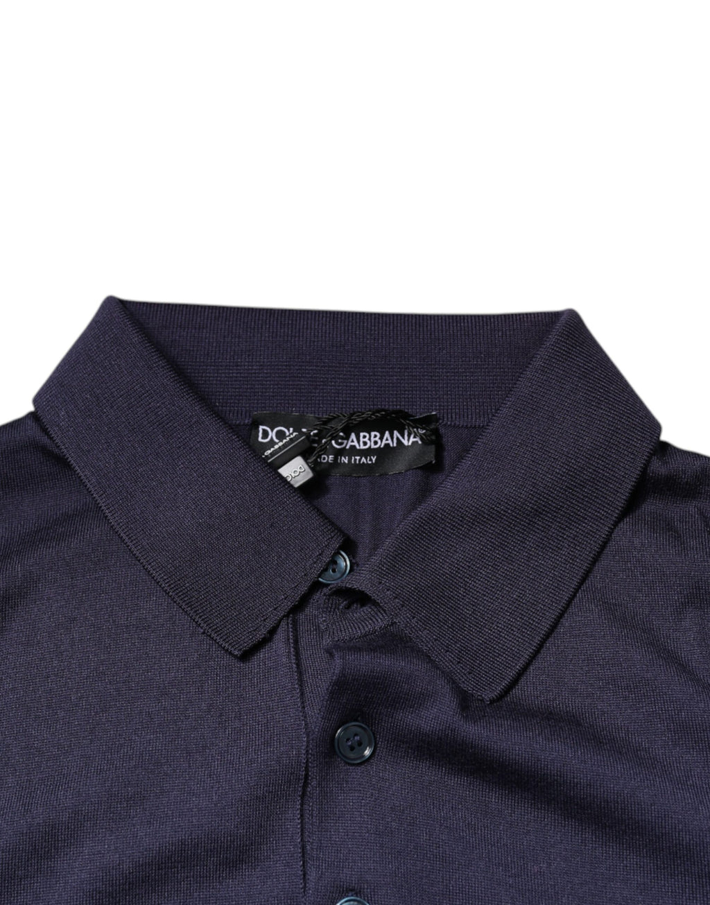 Dolce & Gabbana Blue Polo Shirt for Men additional view