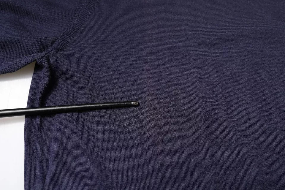 Dolce & Gabbana Blue Polo Shirt for Men additional view