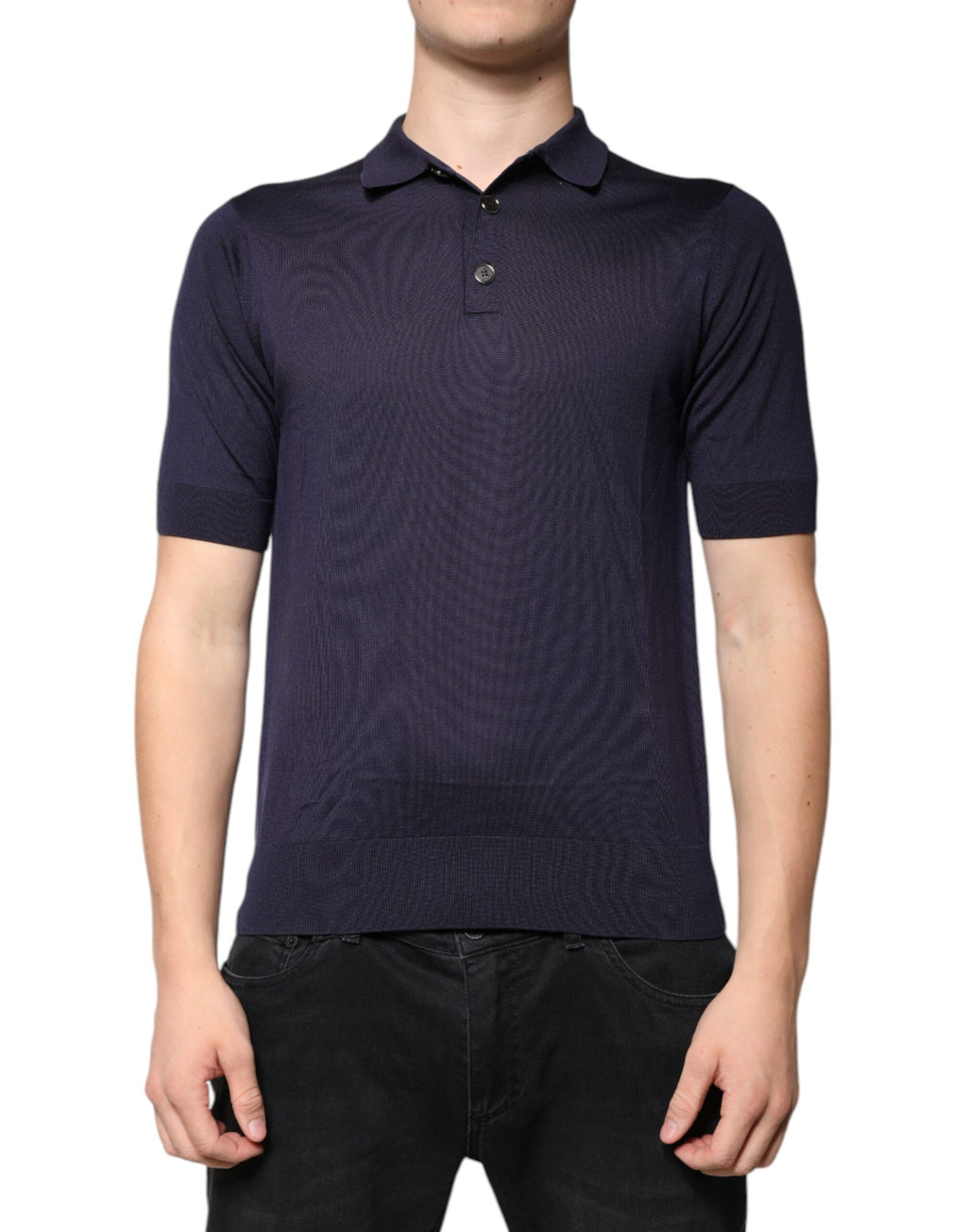 Dolce & Gabbana Blue Polo Shirt for Men alternate view
