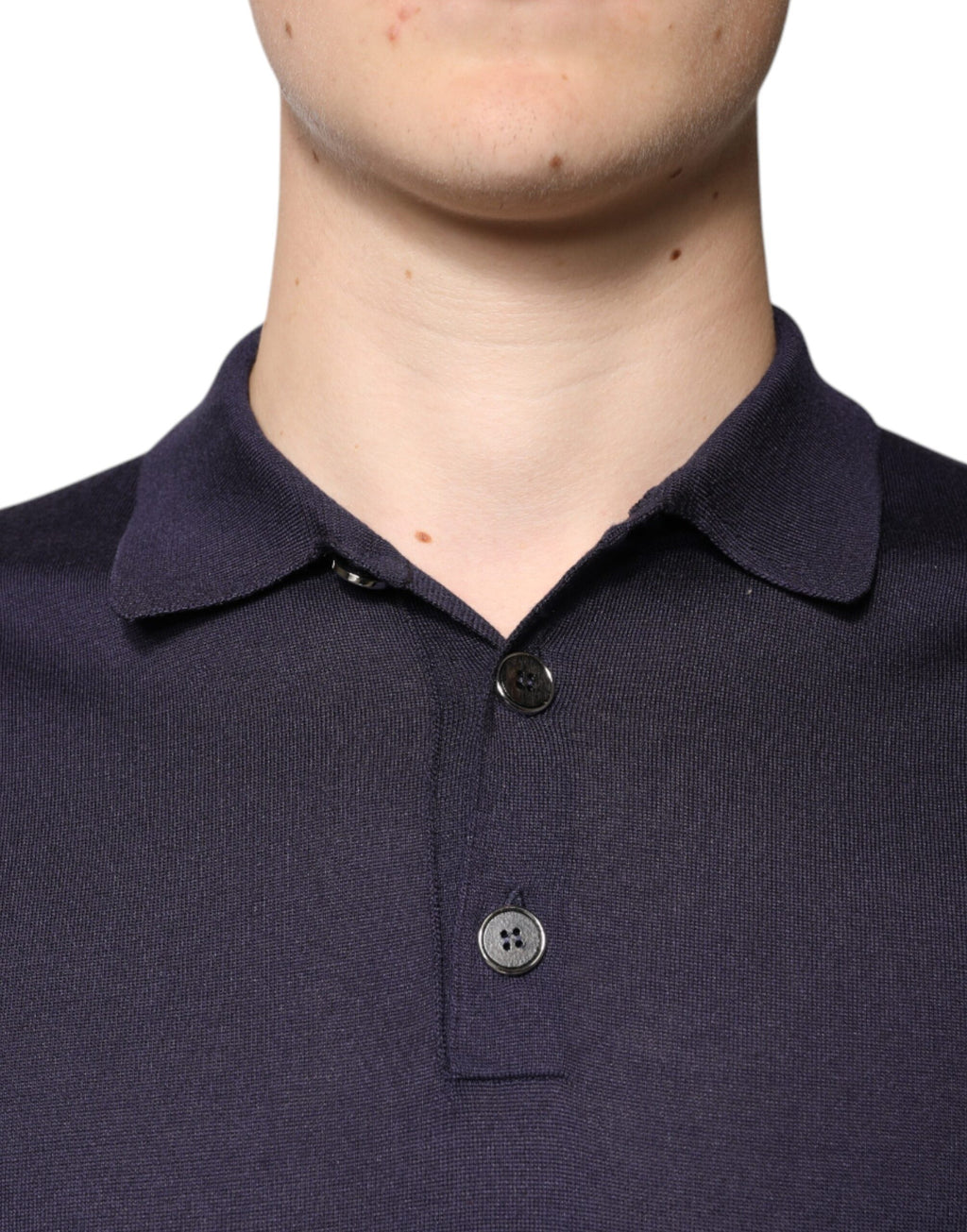 Dolce & Gabbana Blue Polo Shirt for Men additional view