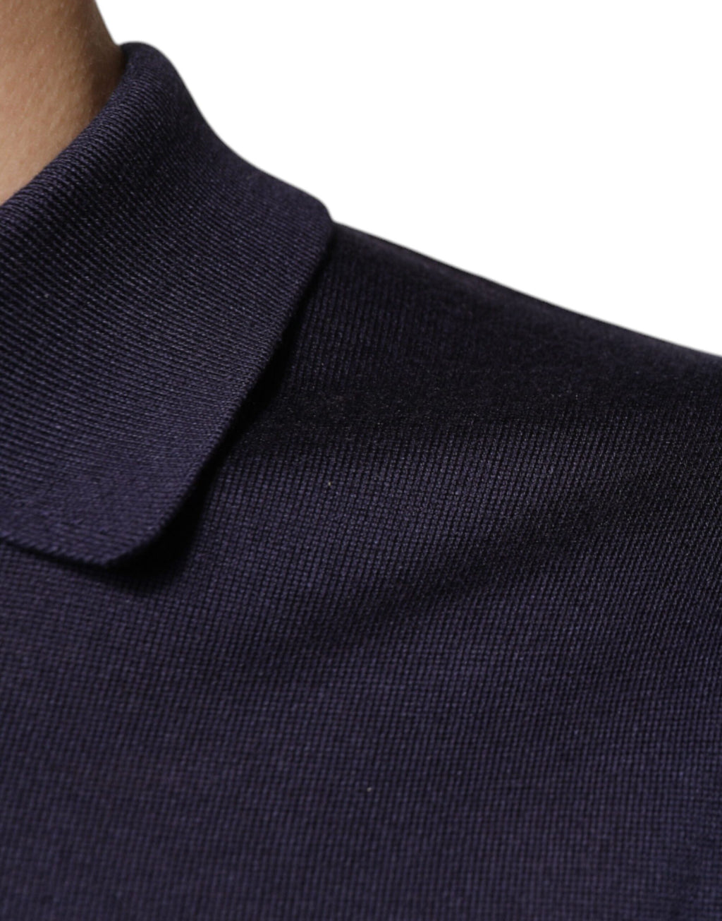 Dolce & Gabbana Blue Polo Shirt for Men additional view