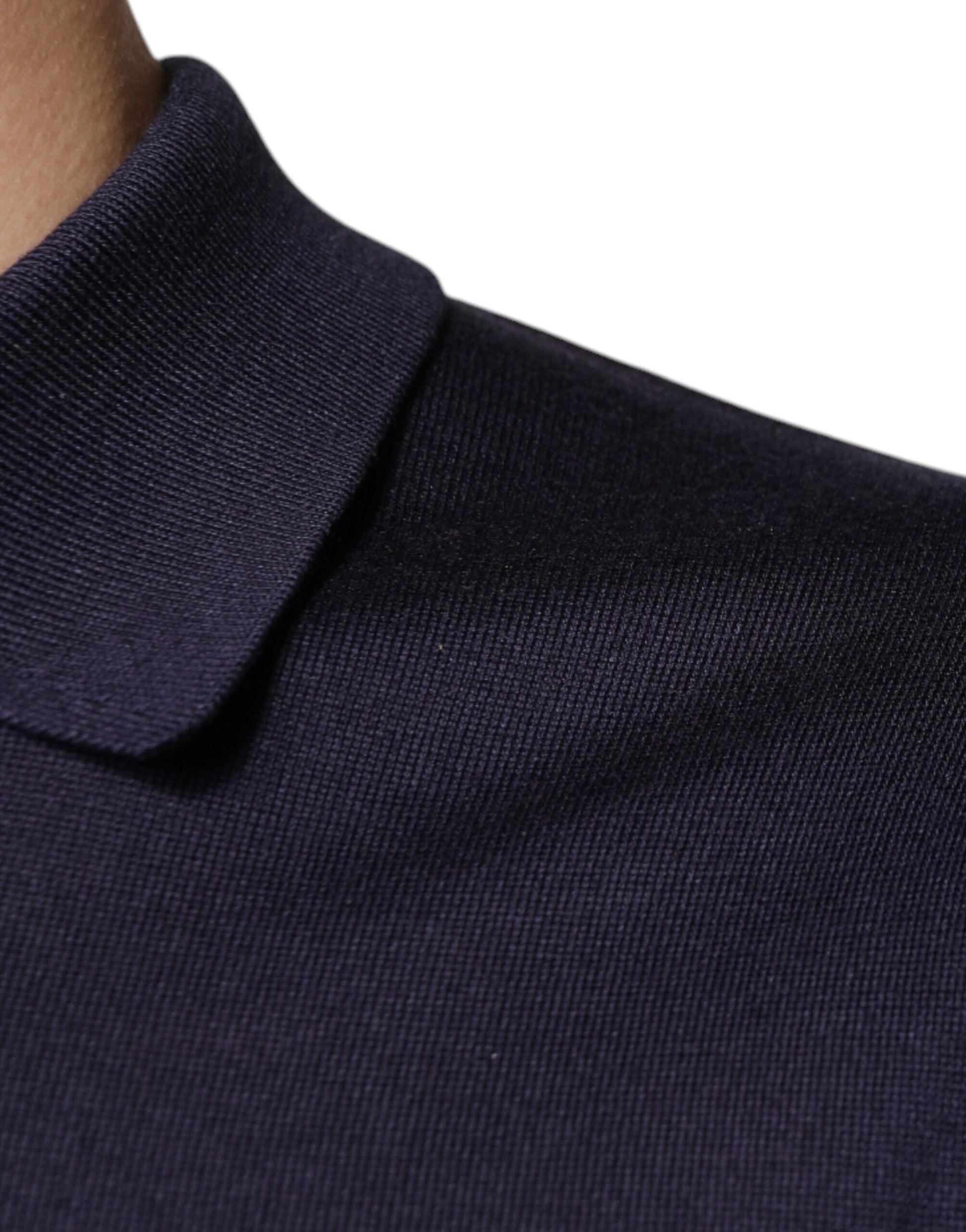 Dolce & Gabbana Blue Polo Shirt for Men additional view