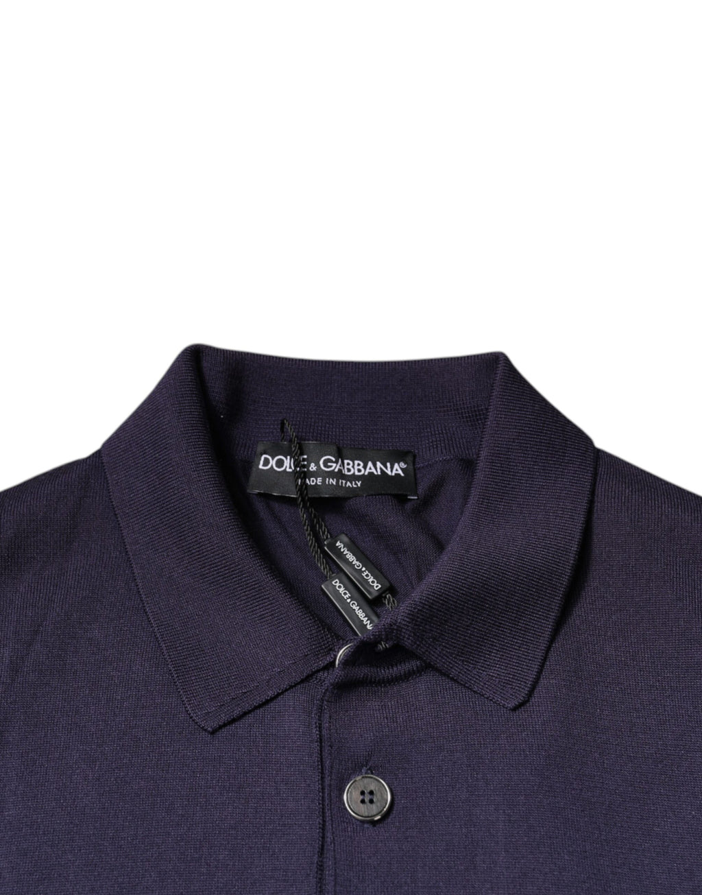 Dolce & Gabbana Blue Polo Shirt for Men additional view