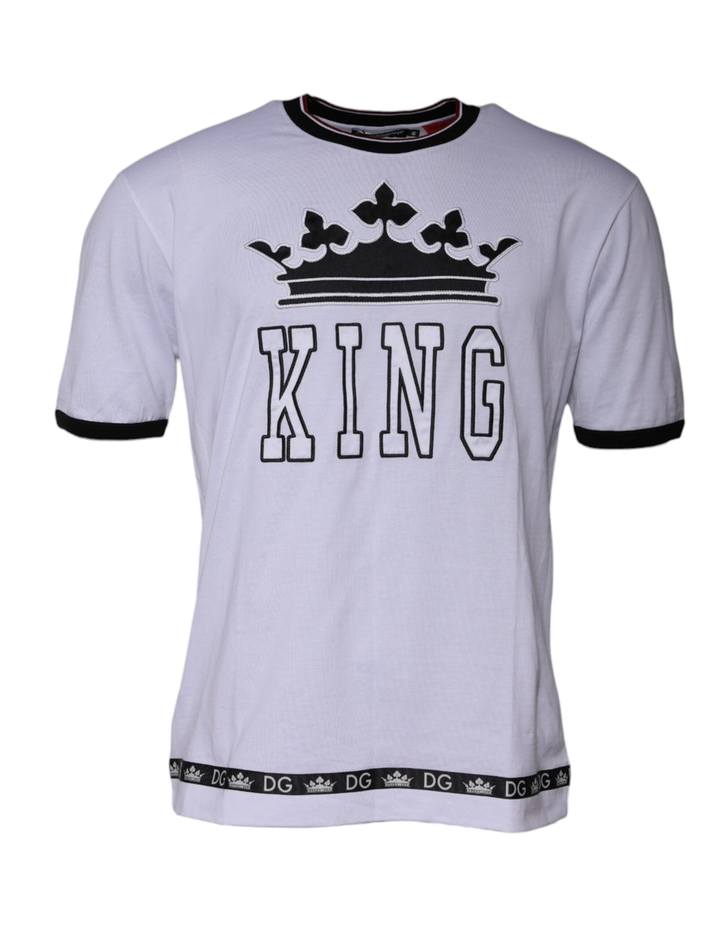 Dolce & Gabbana White T-Shirt for Men
