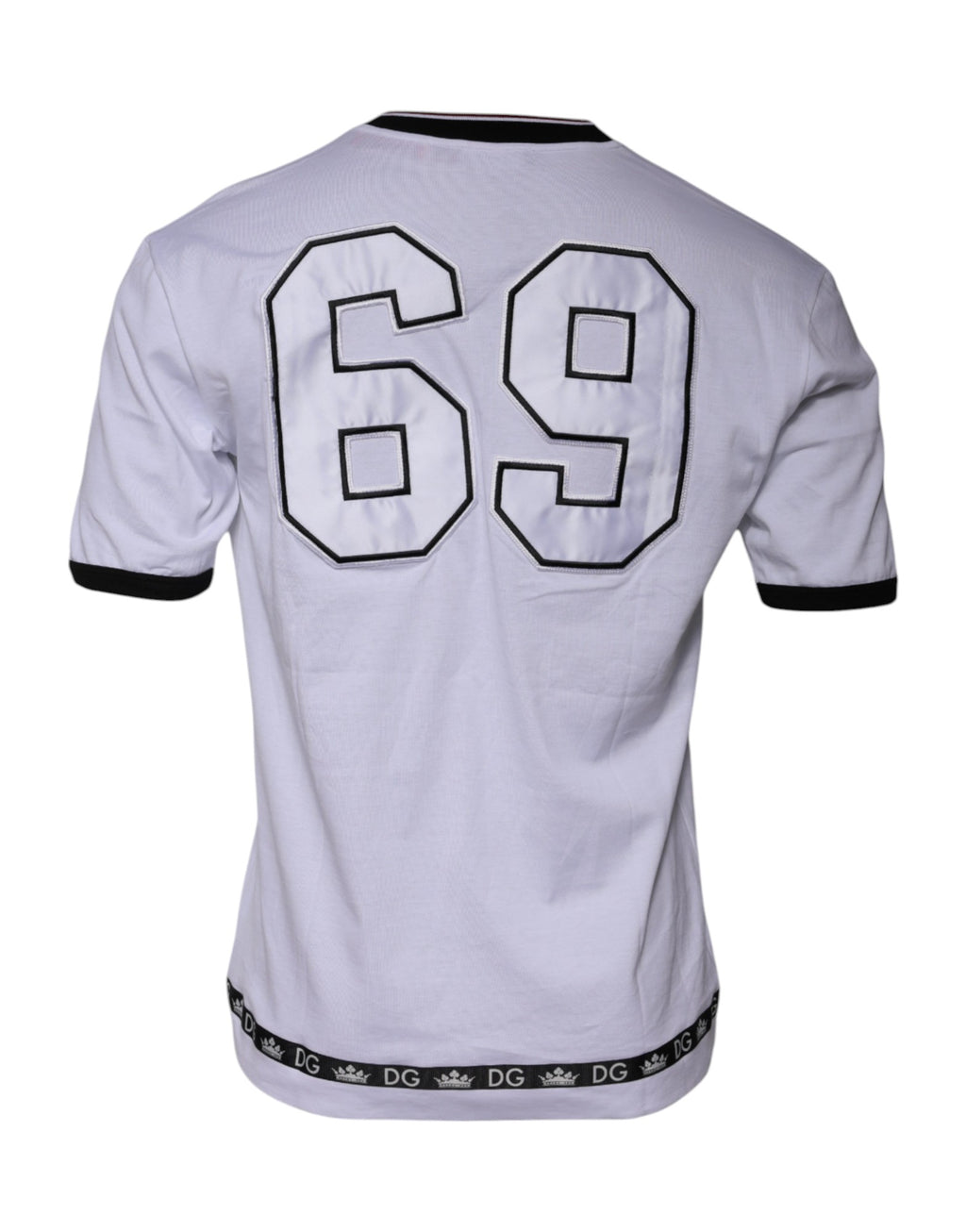 Dolce & Gabbana White T-Shirt for Men detail view