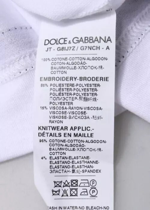 Dolce & Gabbana White T-Shirt for Men additional view
