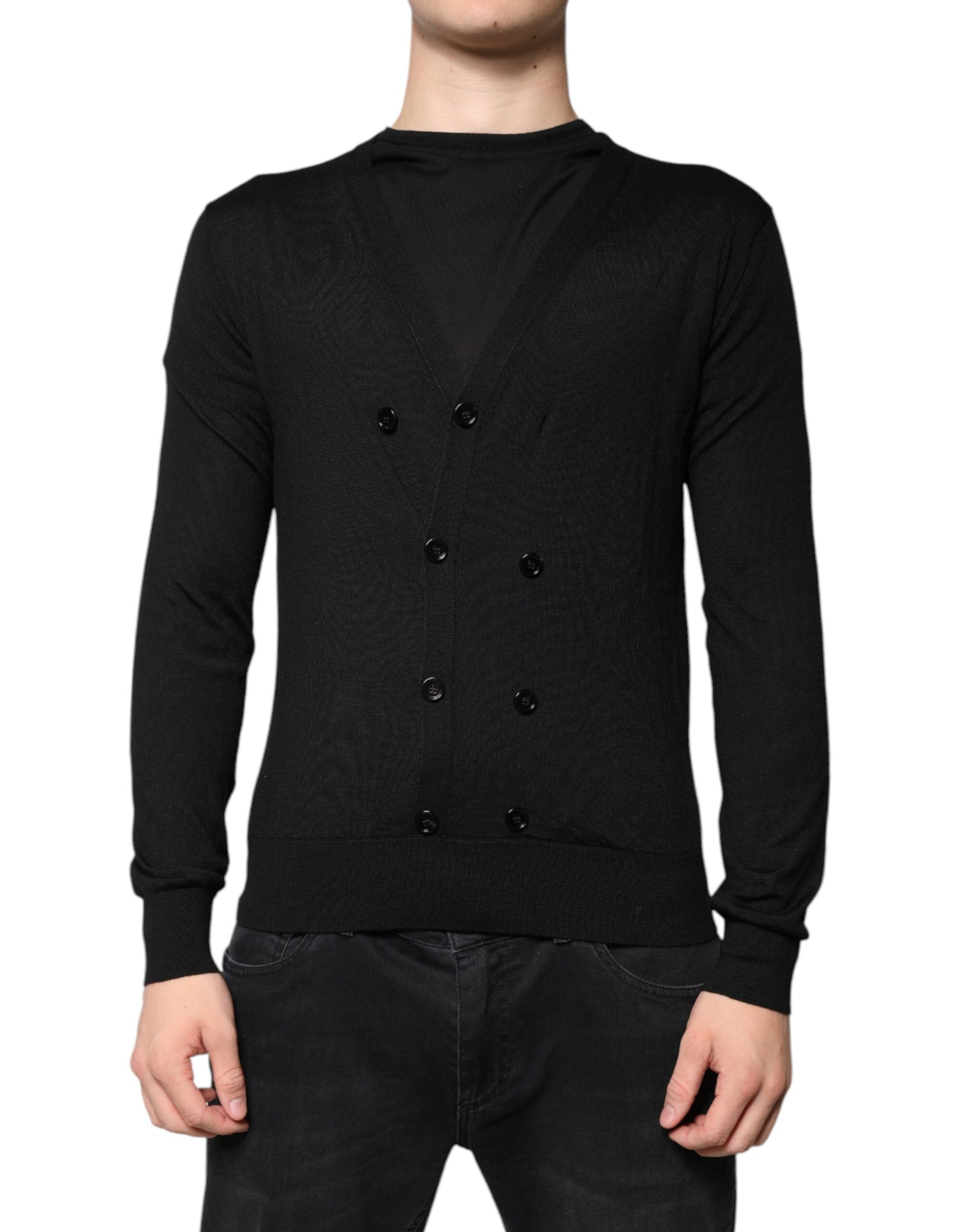 Dolce & Gabbana Black Cashmere for Men alternate view