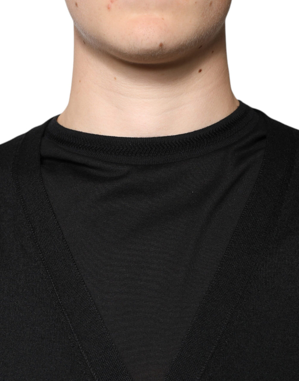 Dolce & Gabbana Black Cashmere for Men additional view