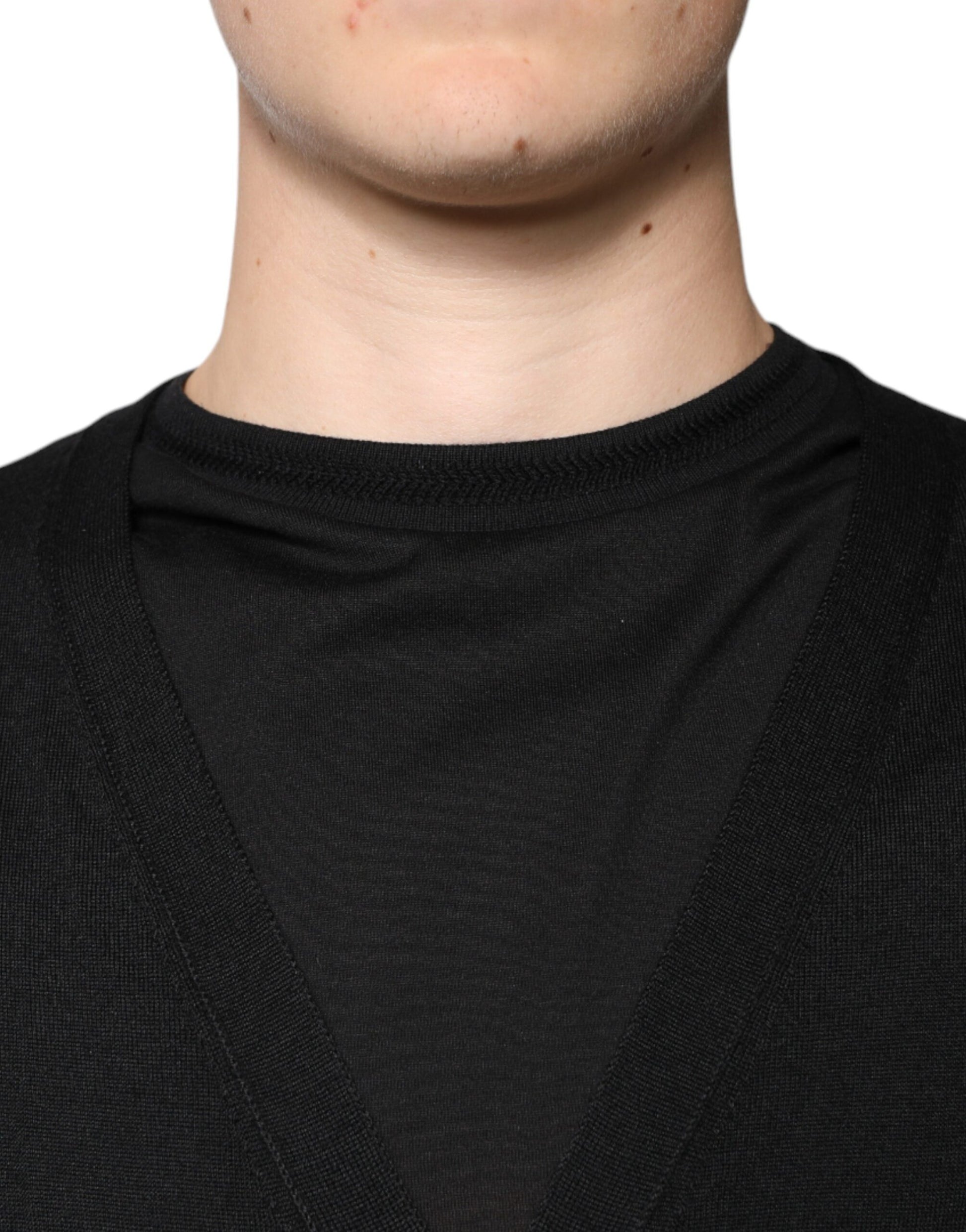 Dolce & Gabbana Black Cashmere for Men additional view