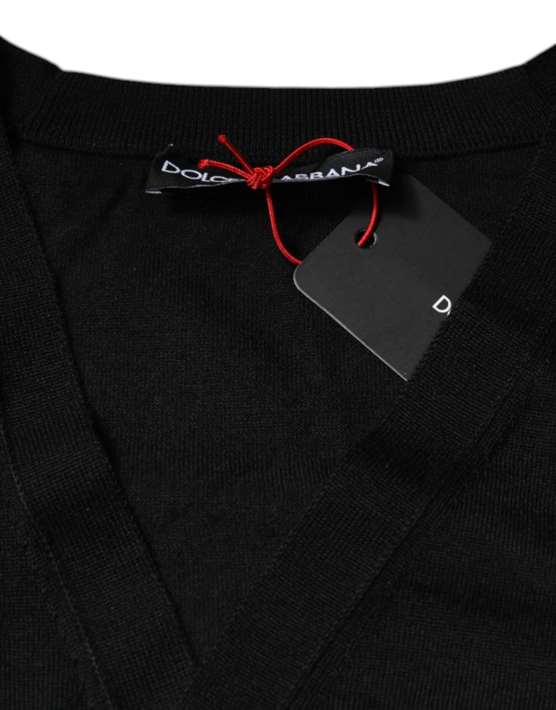 Dolce & Gabbana Black Cashmere for Men additional view
