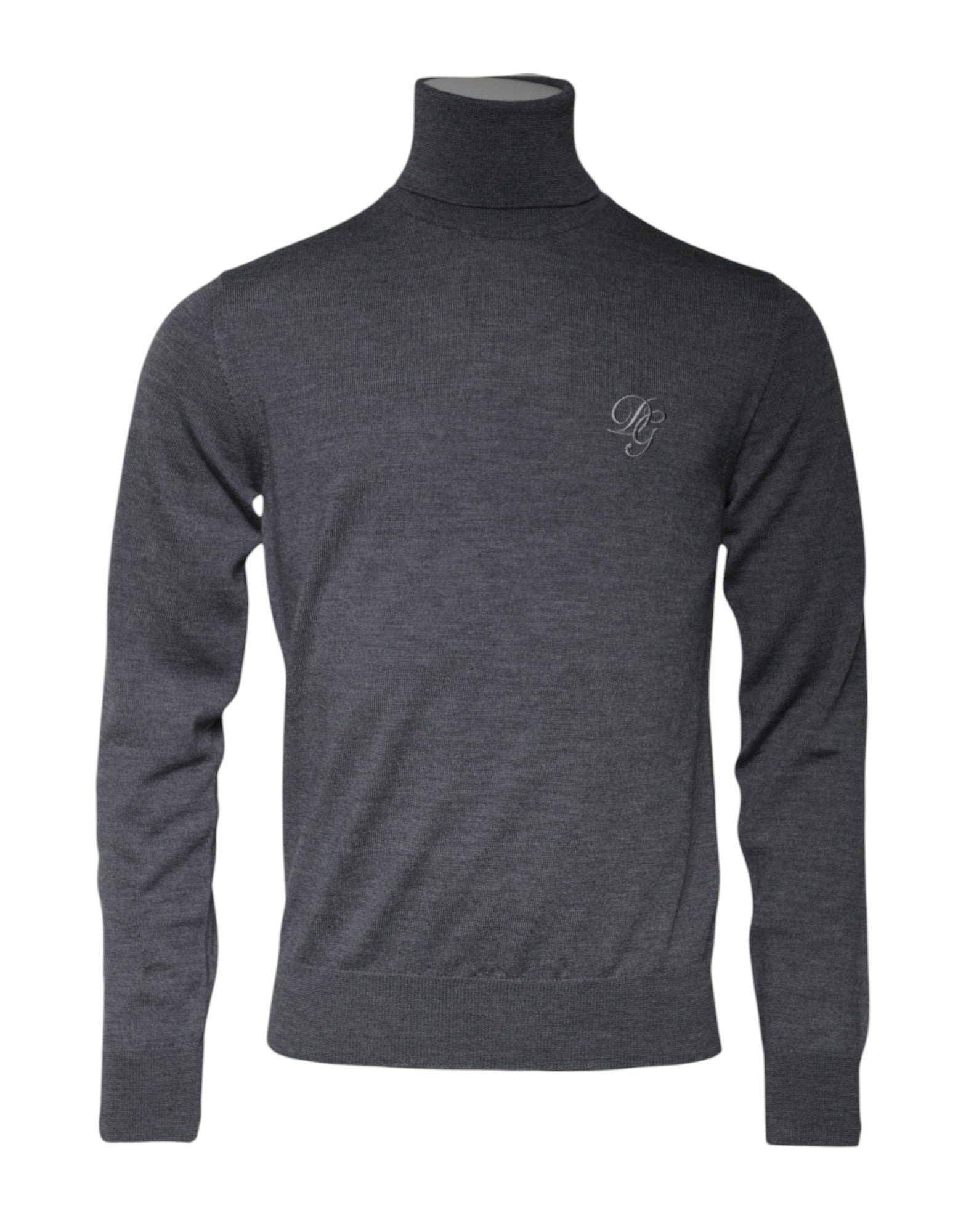 Dolce & Gabbana Grey Turtleneck for Men alternate view