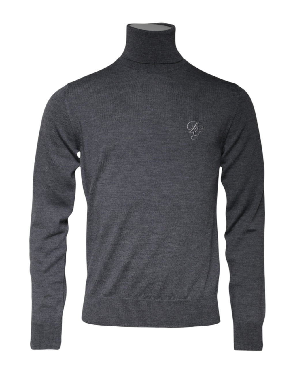 Dolce & Gabbana Grey Turtleneck for Men