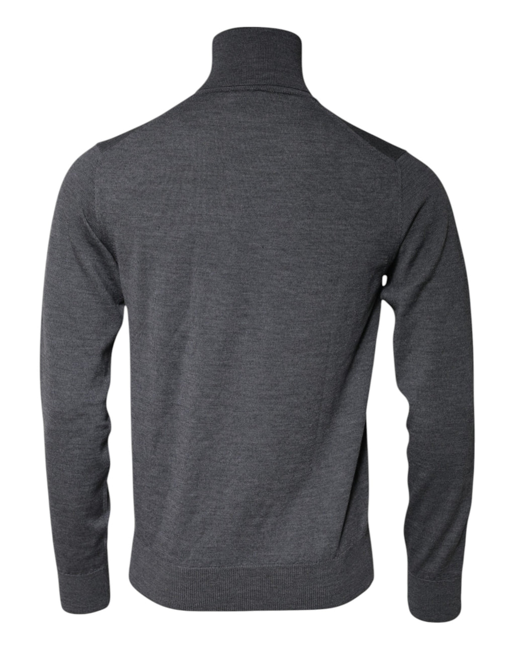 Dolce & Gabbana Grey Turtleneck for Men side view