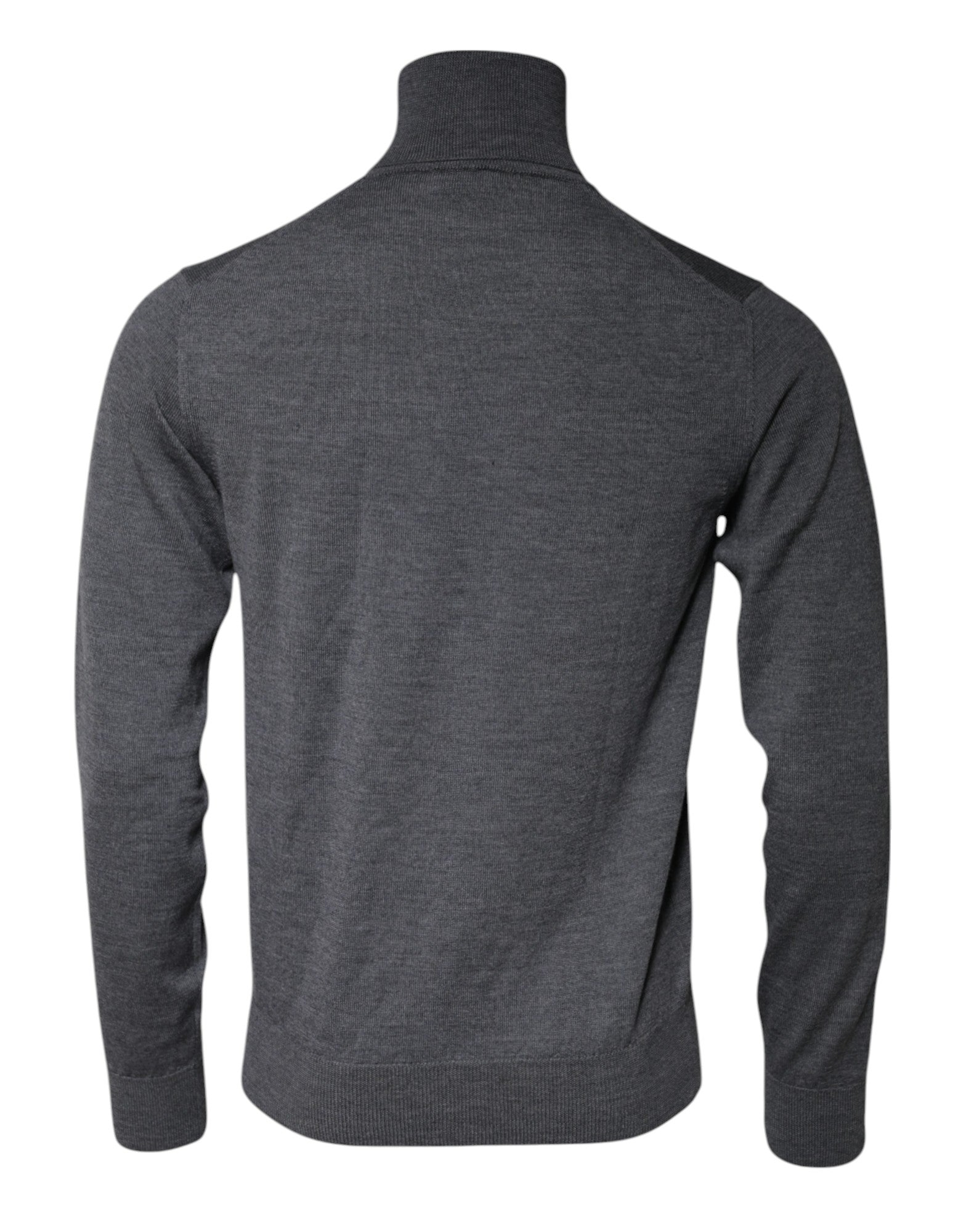 Dolce & Gabbana Grey Turtleneck for Men side view