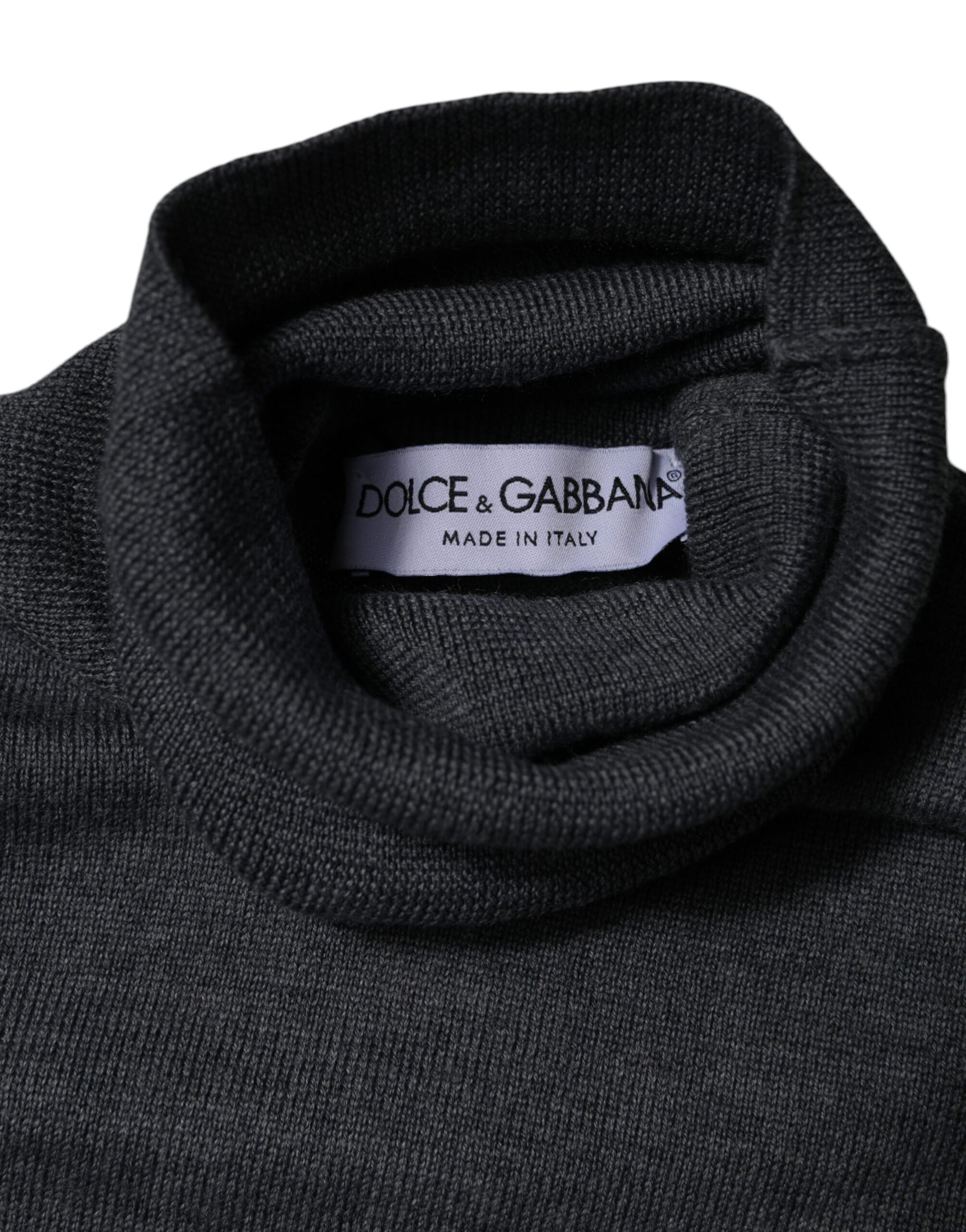 Dolce & Gabbana Grey Turtleneck for Men additional view