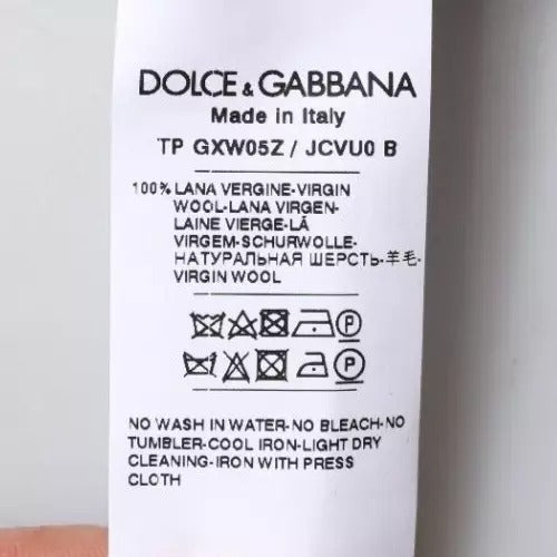 Dolce & Gabbana Grey Turtleneck for Men additional view