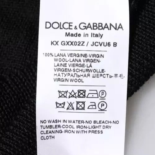 Dolce & Gabbana Black Sweatshirt for Men additional view