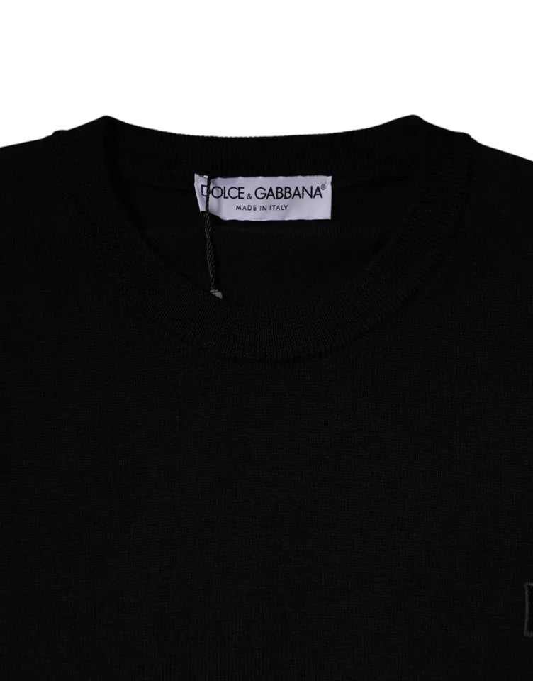 Dolce & Gabbana Black Sweatshirt for Men additional view