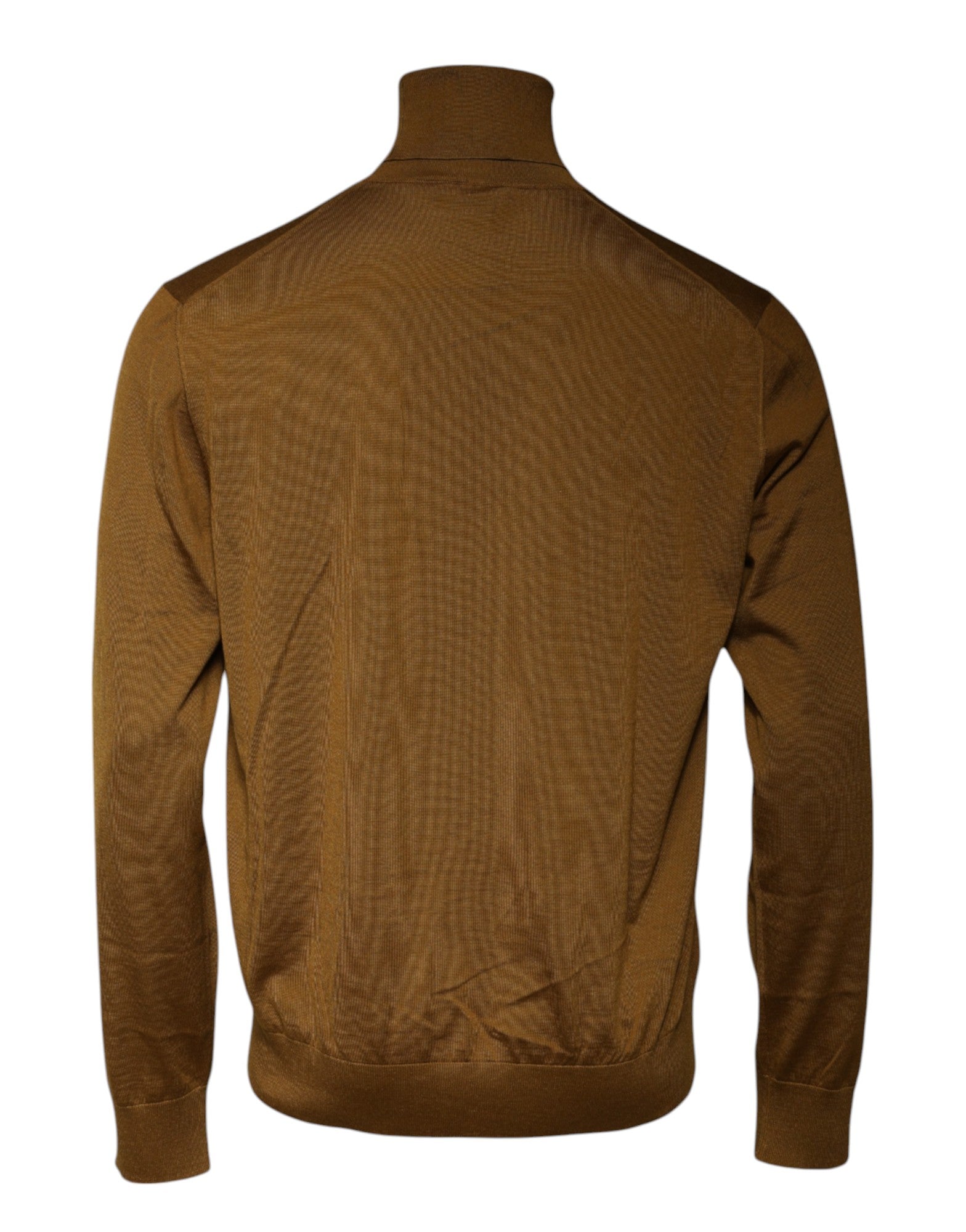 Dolce & Gabbana Brown Turtleneck for Men detail view