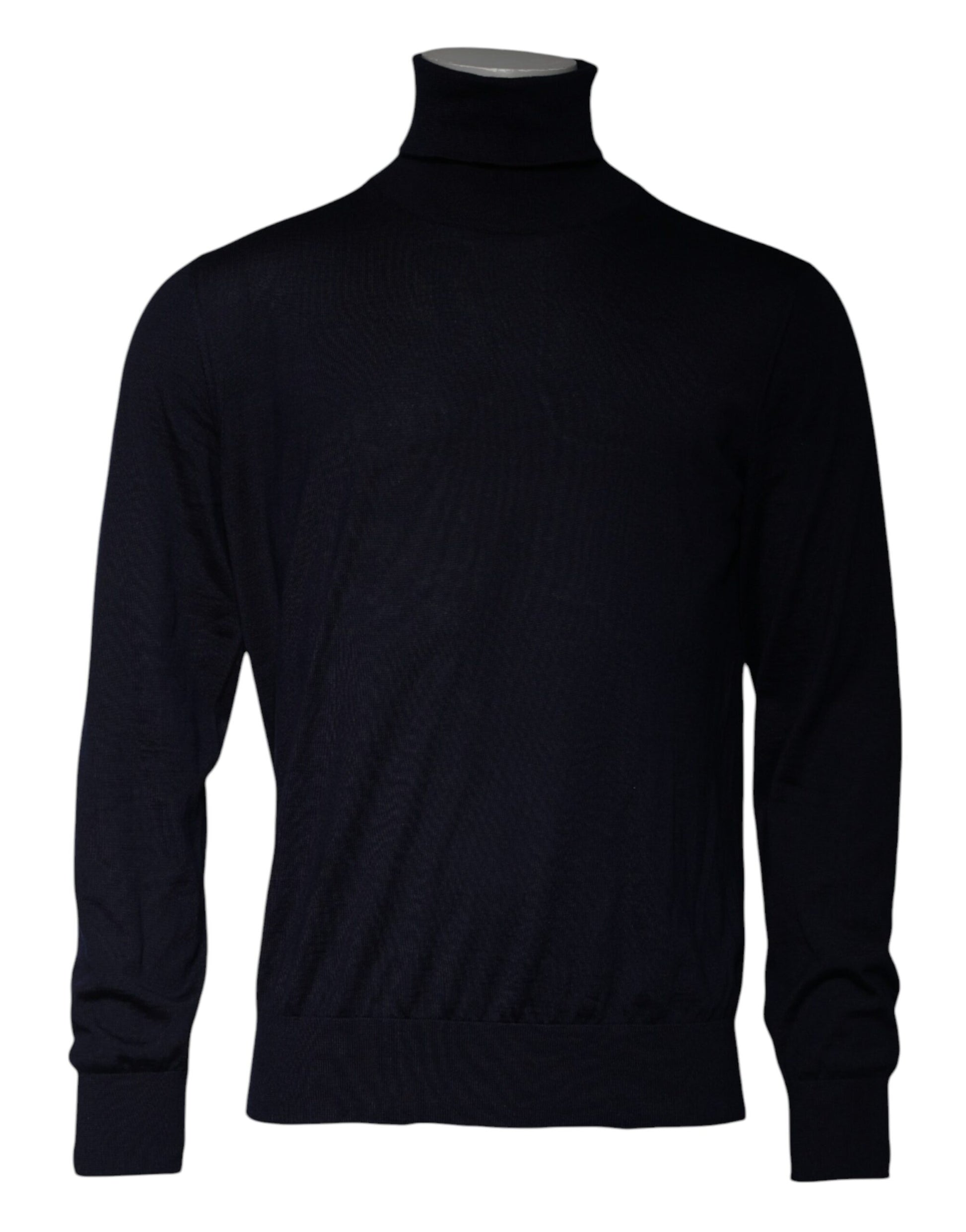 Dolce & Gabbana Blue Turtleneck for Men