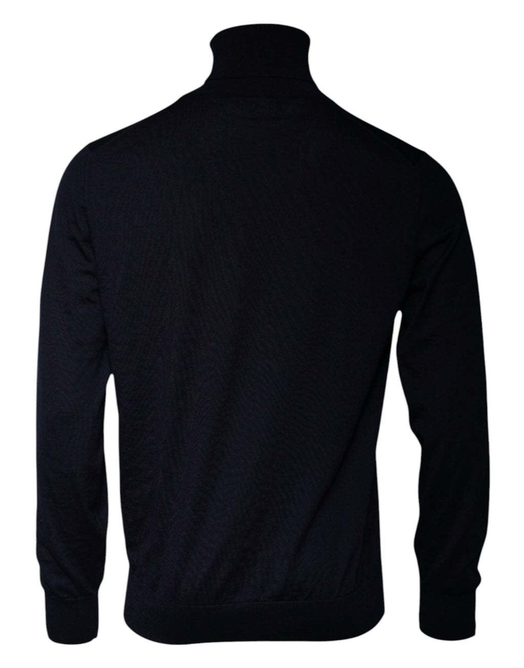 Dolce & Gabbana Blue Turtleneck for Men detail view