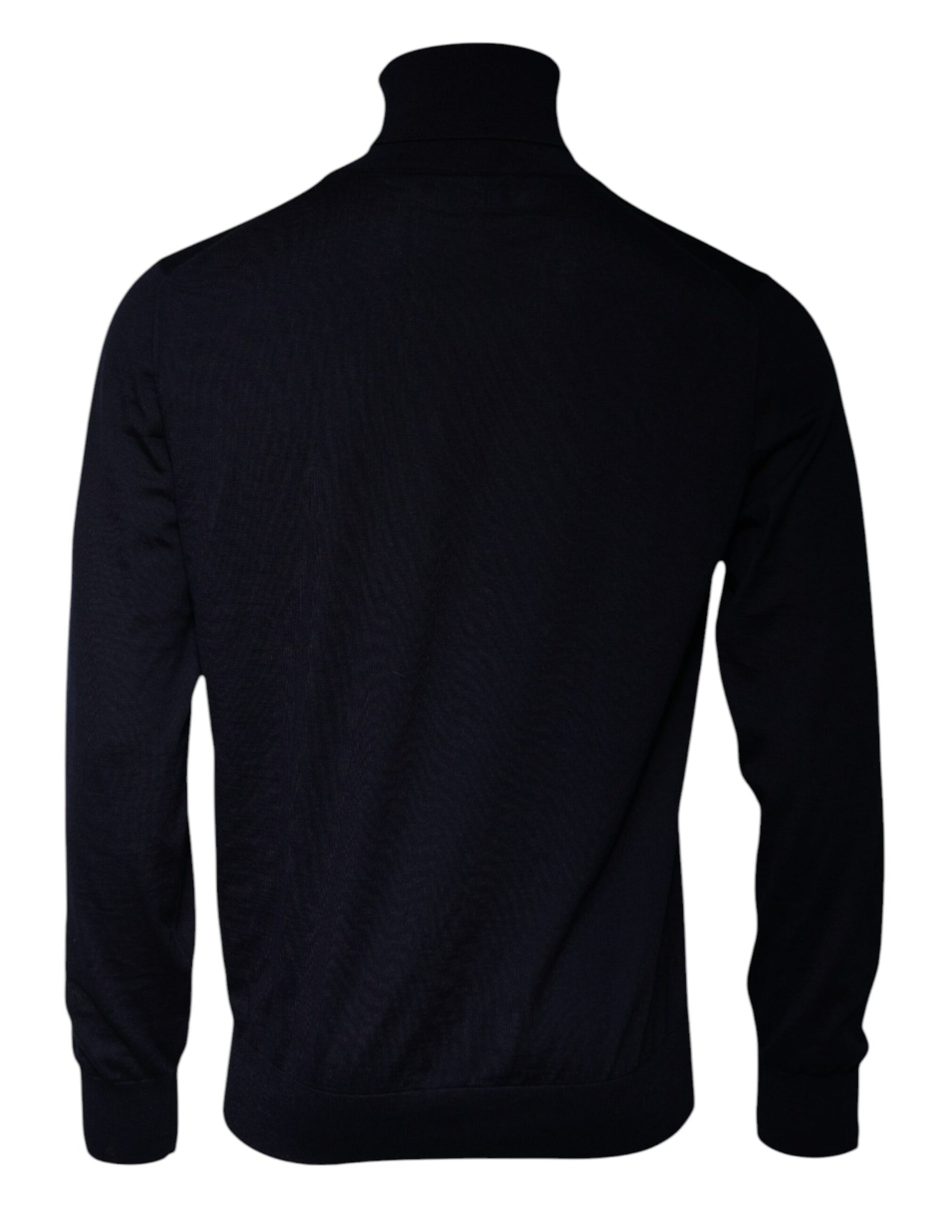 Dolce & Gabbana Blue Turtleneck for Men detail view